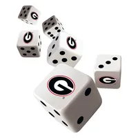  Dawgs | Georgia 6 Dice Set | Alumni Hall