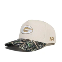 Georgia No Rivals Camo Connector Adjustable Cap