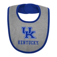 Cats | Kentucky Infant Home Field Creeper, Bib, Bootie Set Alumni Hall