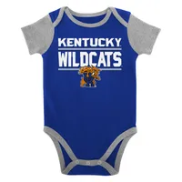 Cats | Kentucky Infant Home Field Creeper, Bib, Bootie Set Alumni Hall