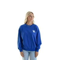 Kentucky Gameday Social Barkley Split Oversized Crew