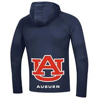 Auburn Under Armour 2024 Long Sleeve Tech Hoody Shooting Shirt