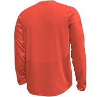 Auburn Under Armour Long Sleeve Knockout Tee