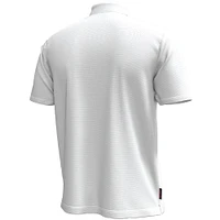 Auburn Under Armour Micro Stripe Polo