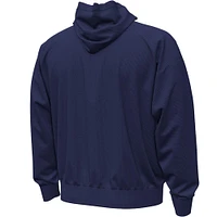 Auburn Under Armour Journey Rib Fleece Hoodie