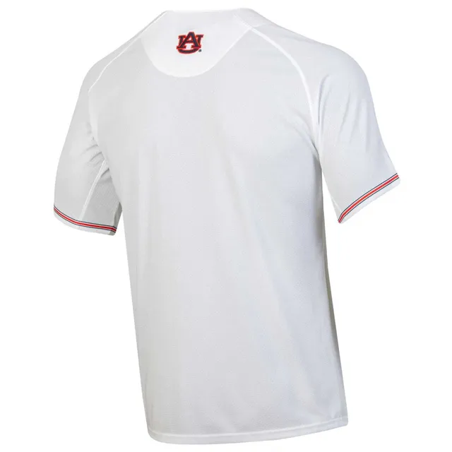 Aub | Auburn Under Armour Script Baseball Jersey | Alumni Hall