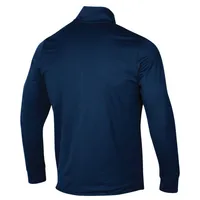 Aub | Auburn Under Armour Knit Warm- Up Jacket Alumni Hall