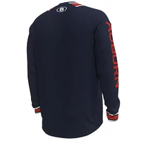 Auburn Under Armour Long Sleeve Crew Shooter Shirt