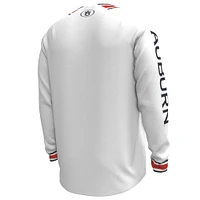 Auburn Under Armour Long Sleeve Crew Shooter Shirt