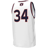 Auburn Under Armour #34 Replica Basketball Jersey