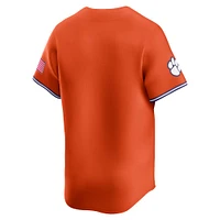 Clemson Nike Baseball Road Jersey