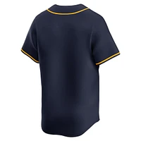 West Virginia Nike Baseball Road Jersey