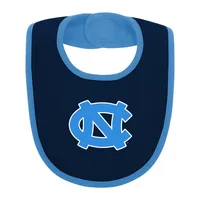 Unc | Carolina Infant Home Field Creeper, Bib, Bootie Set Alumni Hall