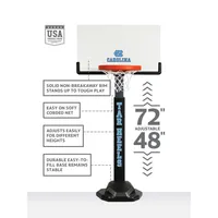  Unc | Unc Huplay Pro Basketball Set | Alumni Hall