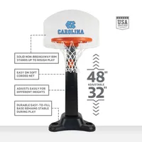  Unc | Unc Huplay Rookie Basketball Set | Alumni Hall