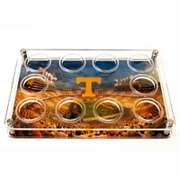 Tennessee Vols Beat the Gators Acrylic Beverage and Hors d'oeuvres Tray