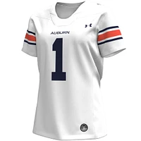 Auburn Women's Under Armour #1 Replica Football Jersey