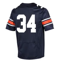 Aub | Auburn Under Armour Youth # 34 Replica Football Jersey Alumni Hall