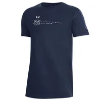 Aub | Auburn Under Armour Youth Basketball Hype Tee Alumni Hall