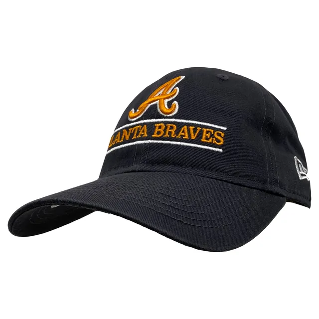 AUB, Auburn Tigers Atlanta Braves New Era 920 Adjustable Cap