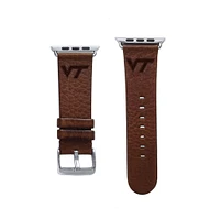 Virginia Tech Apple Watch Brown Band 42/44 MM S/M