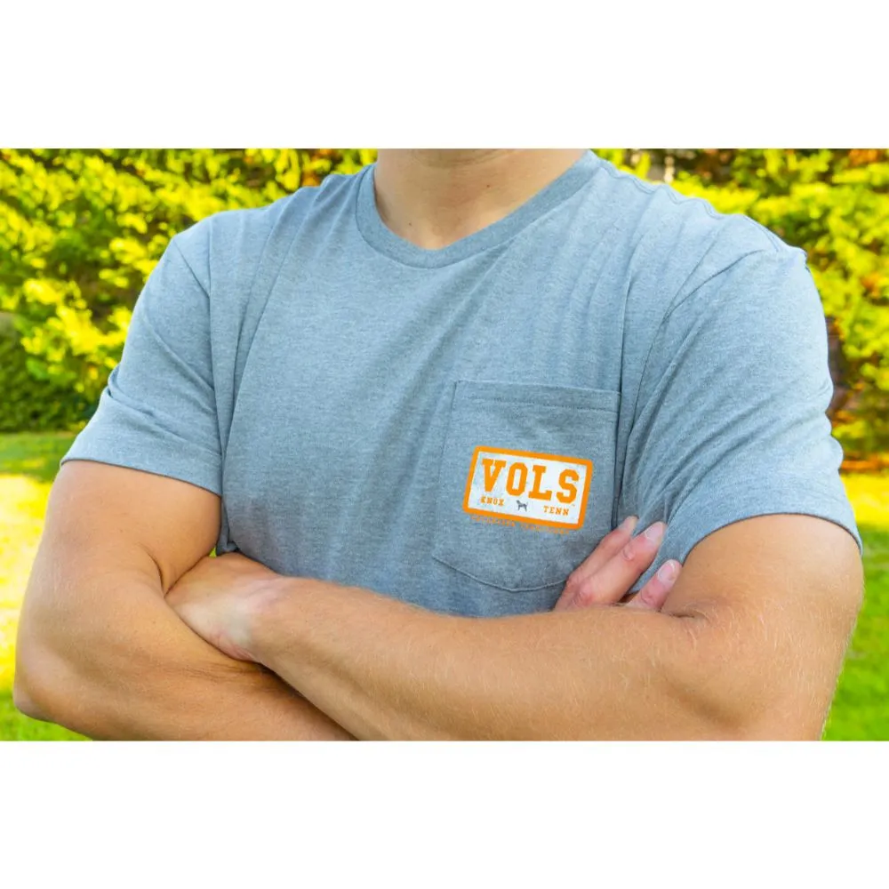 Vols | Tennessee Volunteer Traditions Retro Patch Pocket Tee Alumni Hall