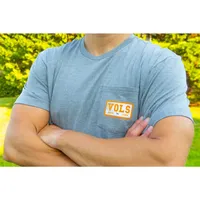 Vols | Tennessee Volunteer Traditions Retro Patch Pocket Tee Alumni Hall