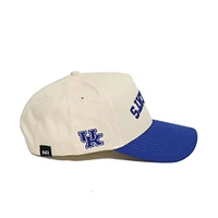 Kentucky No Rivals Upside Down Wildcats Structured Cap