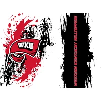 Western Kentucky 20 oz Splatter Shaker Bottle