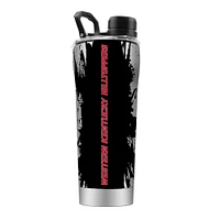 Western Kentucky 20 oz Splatter Shaker Bottle