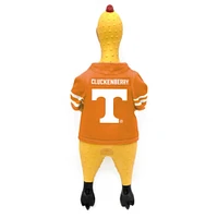 Tennessee Littlearth Rubber Chicken Pet Toy