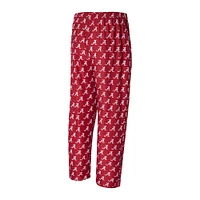 Alabama Concepts Sport Men's Record All Over Jersey Pants