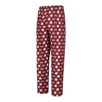 Mississippi State Concepts Sport Men's Record All Over Jersey Pants