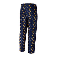 West Virginia Concepts Sport Men's Record All Over Jersey Pants