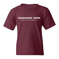 Mississippi State Bulldogs Josh Hubbard Youth Shirsey Tee