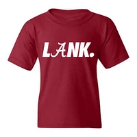 Alabama YOUTH LANK Jalen Milroe Shirsey Tee