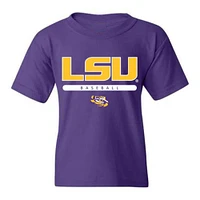 LSU YOUTH Steven Milam Shirsey Tee