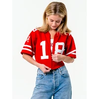 Alabama The Zip-Up Cropped Jersey