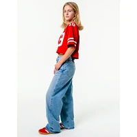 Alabama The Zip-Up Cropped Jersey