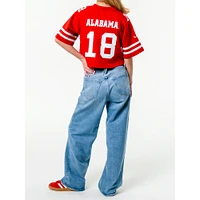 Alabama The Zip-Up Cropped Jersey