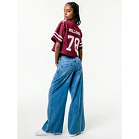 Mississippi State The Zip-Up Cropped Jersey