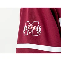 Mississippi State The Zip-Up Cropped Jersey