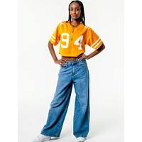 Tennessee The Zip-Up Cropped Jersey