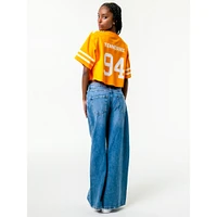 Tennessee The Zip-Up Cropped Jersey