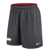 Arkansas Nike Dri-Fit Reversible Mesh Shorts