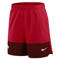 Arkansas Nike Dri-Fit Woven Pocket Shorts