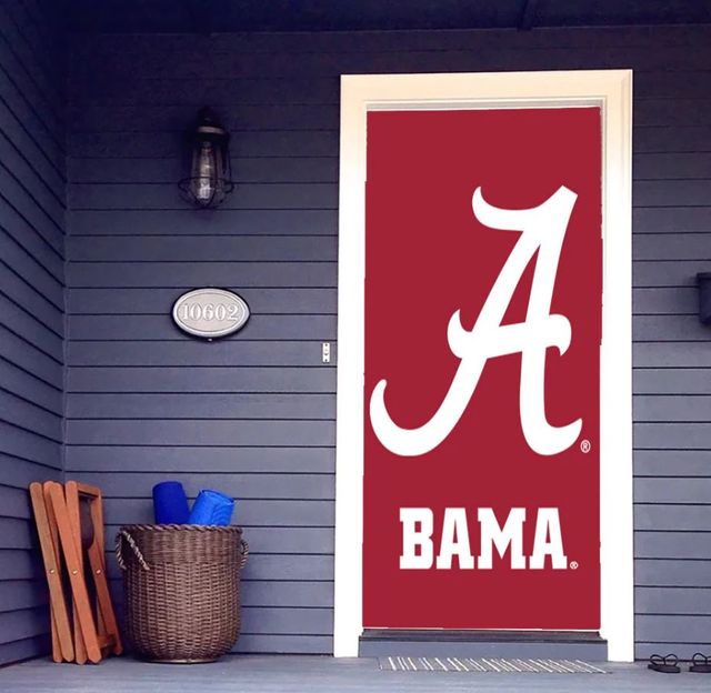  Bama | Alabama Door Foto Fabric Door Cover | Alumni Hall