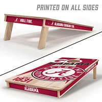 Alabama You the Fan Cornhole Board Set