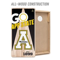 App State You the Fan Cornhole Board Set