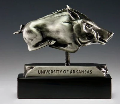 Arkansas Icon Artworks Pewter Desktop Sculpture